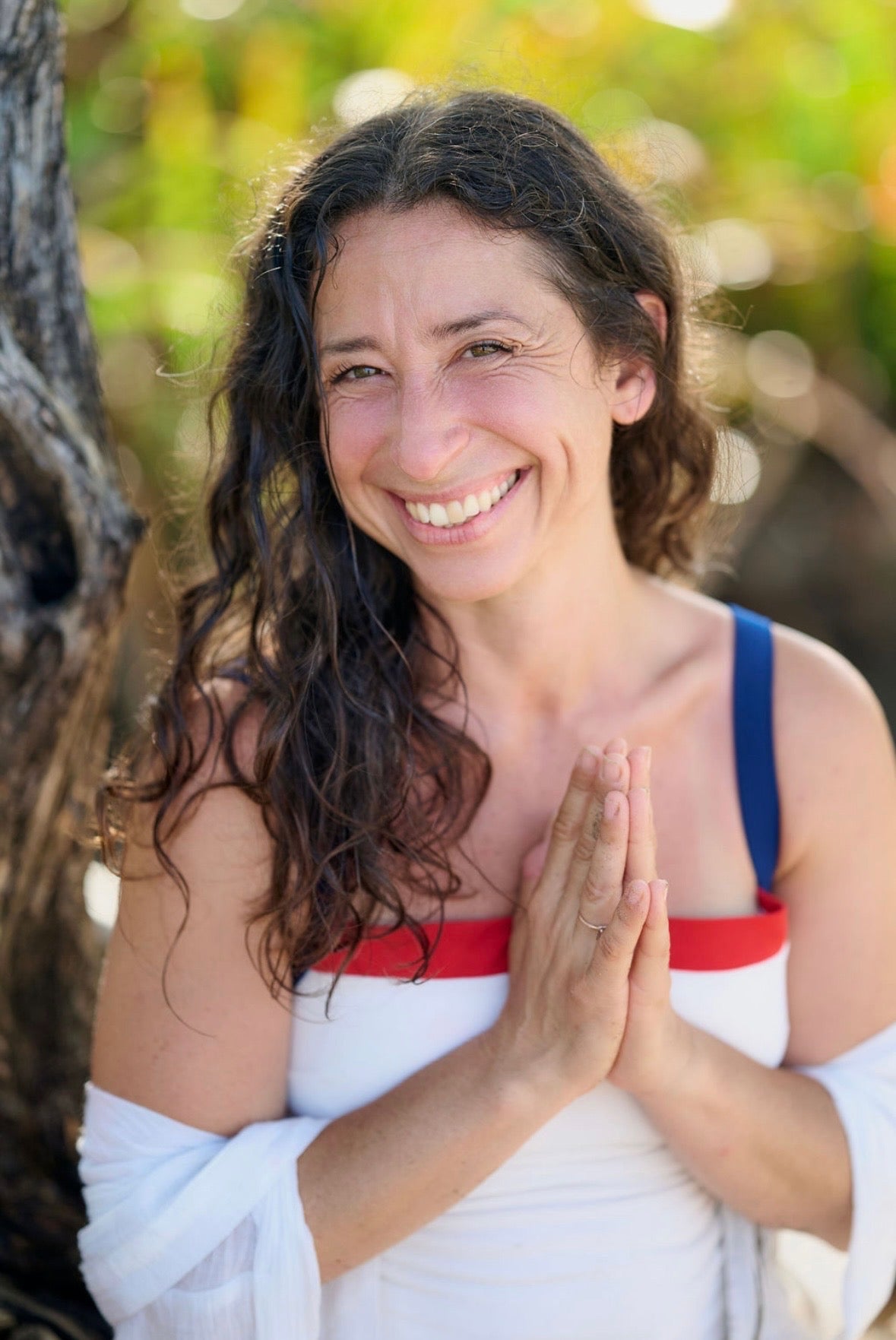 DeAnna Larkins prayer hands