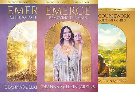 Emerge Awaken Your Heart Trilogy - Complete 3-Book Bundle